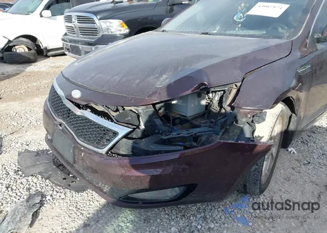 2013 Kia Optima Ex from USA, damaged, VIN 5XXGN4A77DG243604